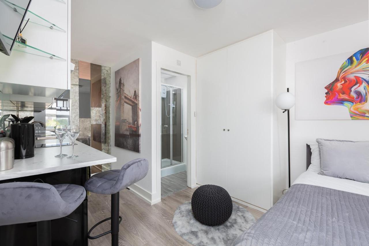 Cozy And Small Studio Zone 2 Near Maida Vale 6 Londra Esterno foto